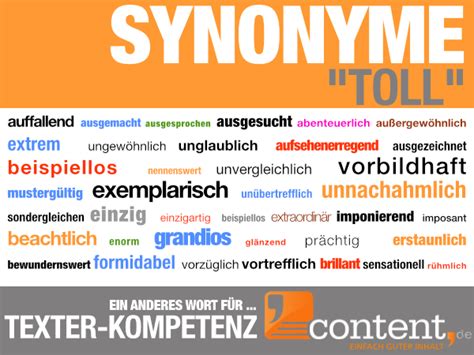 anderes wort für toll|Synonyme für Toll .